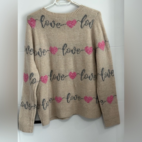 ✨NWT✨ cupcakes & cashmere: Women’s Sweater- Size Large (ptp approx 23 in) - Picture 4 of 9